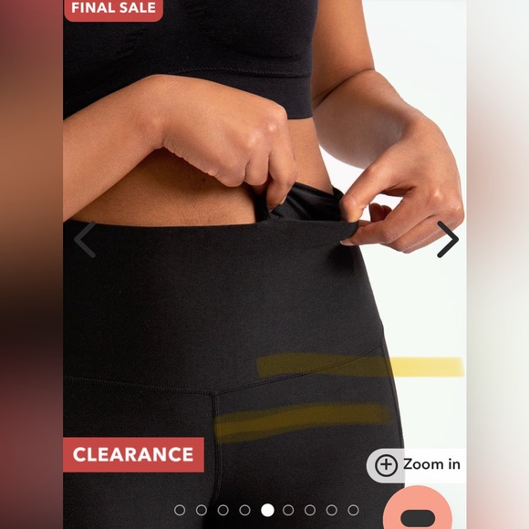 Shapermint Essentials High-Waisted Active Shaping Leggings - Picture 4 of 7